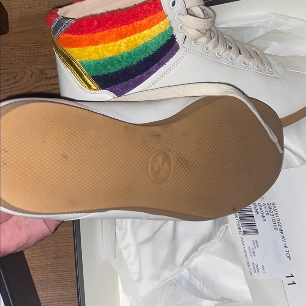 Gucci rainbow high tops🌈 - Picture 3 of 3